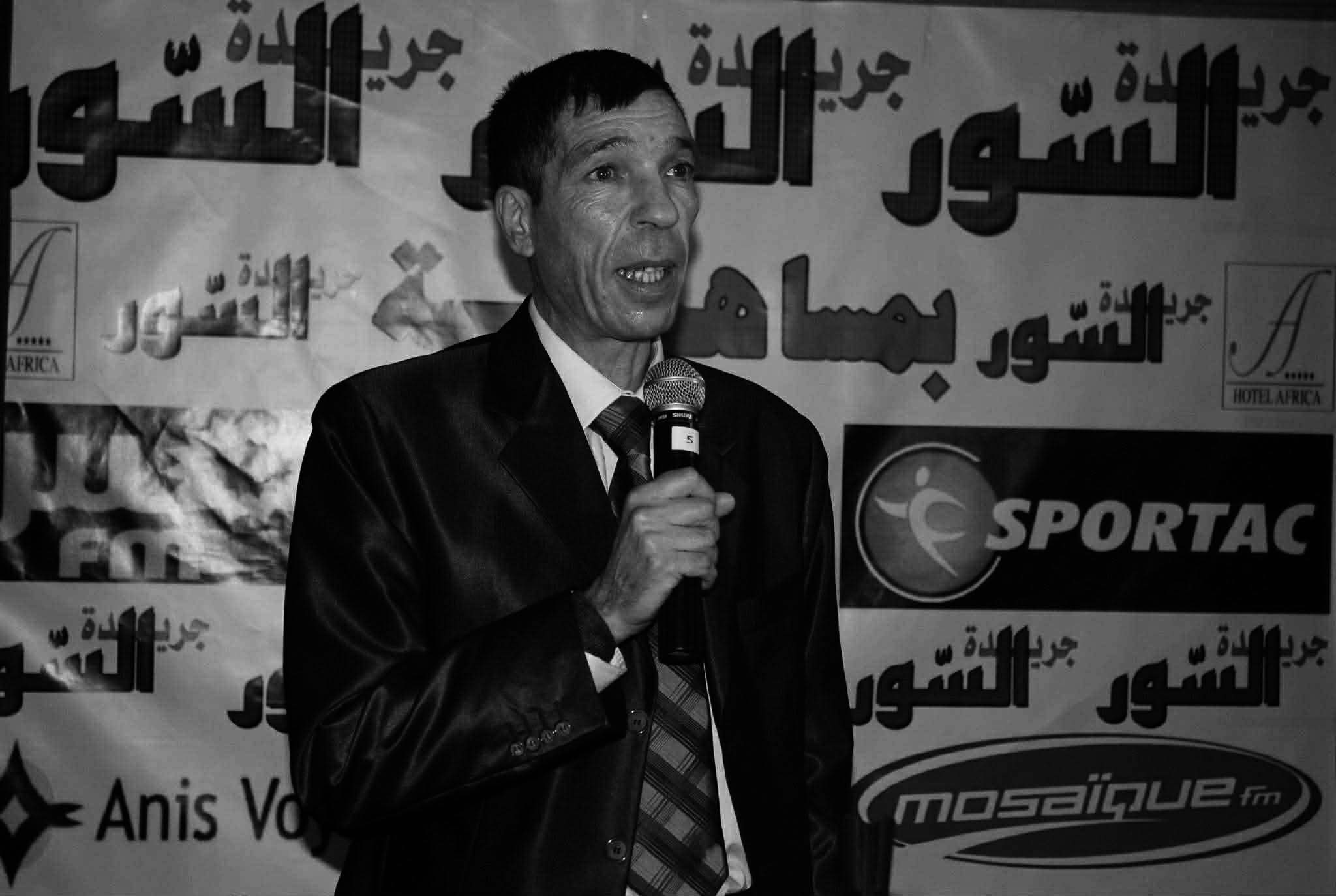 نقابة الصحفيين تنعى الصحفي عز الدين الزبيدي