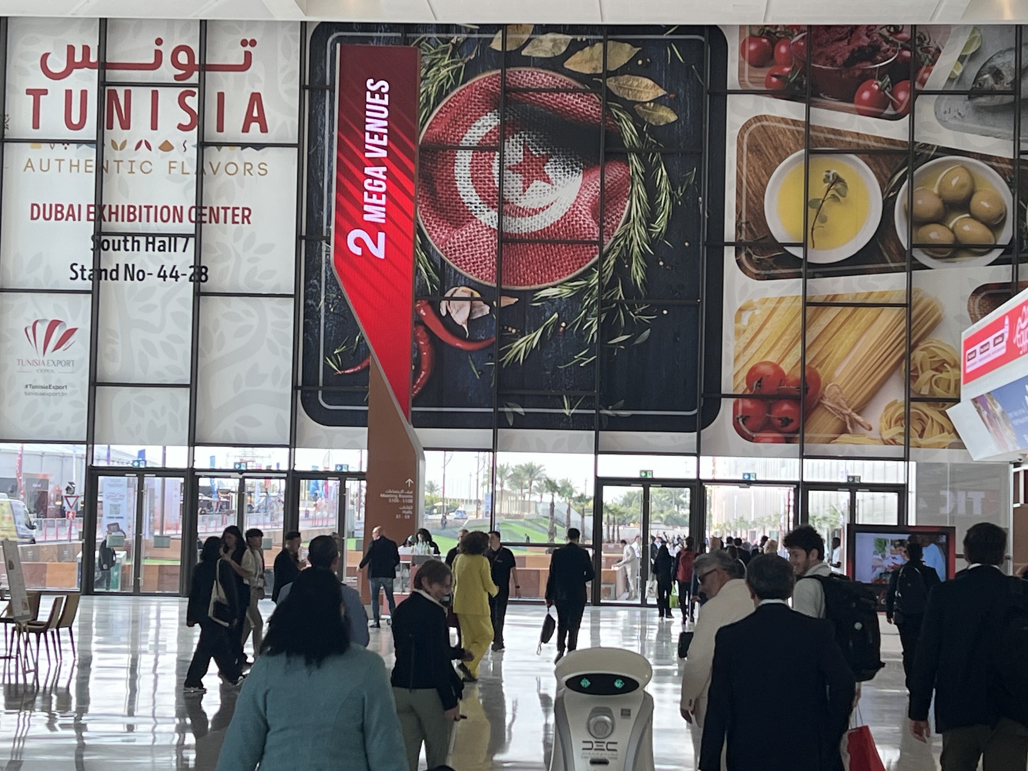 الصّادرات التونسيّة نحو منطقة الخليج العربي بلغت السنة المنقضية 763 مليون دينار والامارات الحريف الاول