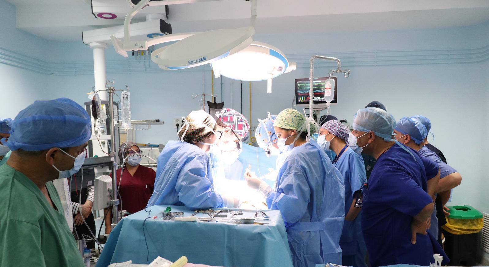 مستشفى البشير حمزة: إجراء أوّل عمليّة جراحة قلب مفتوح