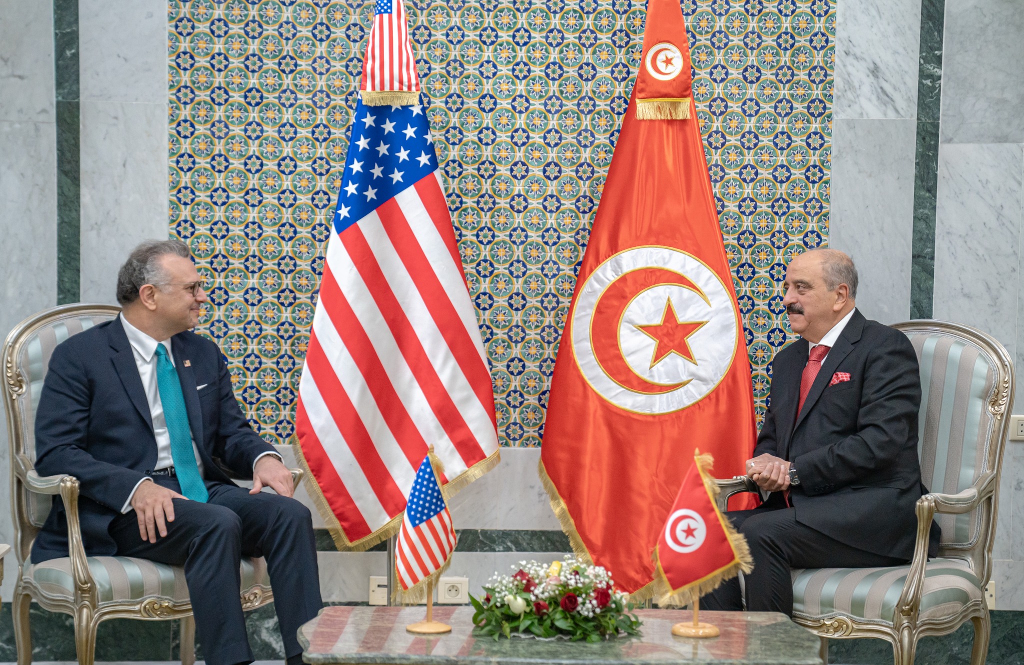 وزير الخارجية يلتقي كبير مستشاري الرئيس الأمريكي