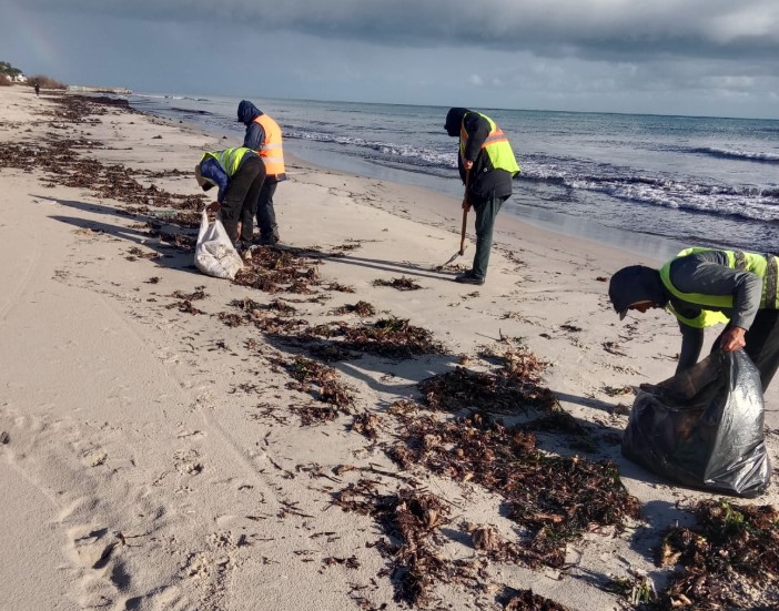 رئيس البرنامج الوطني لتنظيف الشواطئ: تدخلاتنا تشمل كل الشواطئ المتضررة من الفيضانات 