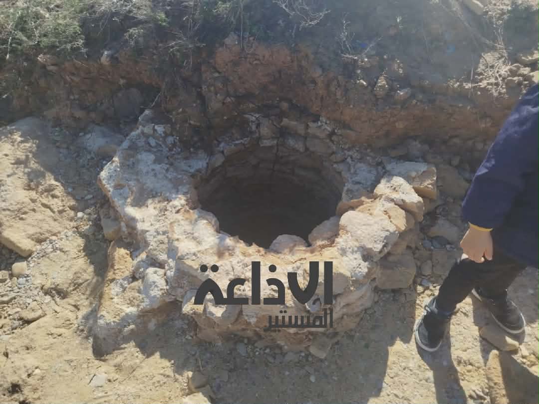 هرقلة: افران ومخازن في الموقع الاثري الروماني  تكشفها الأمطار الأخيرة