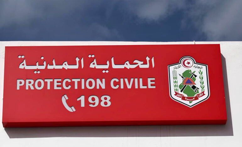 Intempéries : Bilan des interventions de la protection civile du 19 au 25 janvier