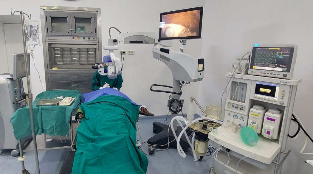 مستشفى تطاوين: قافلة طبية لإجراء 26 عملية جراحية على العيون