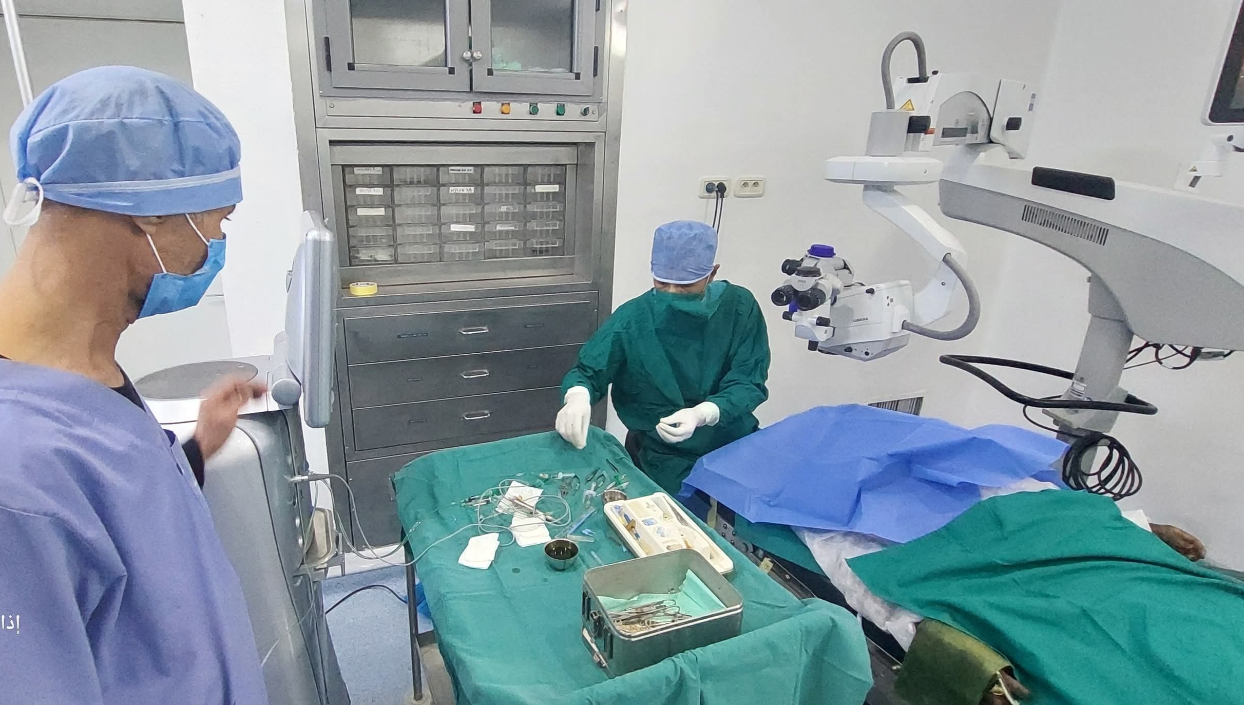 المستشفى الجهوي بتطاوين : قافلة طبية لإجراء 26 عملية جراحية على العيون