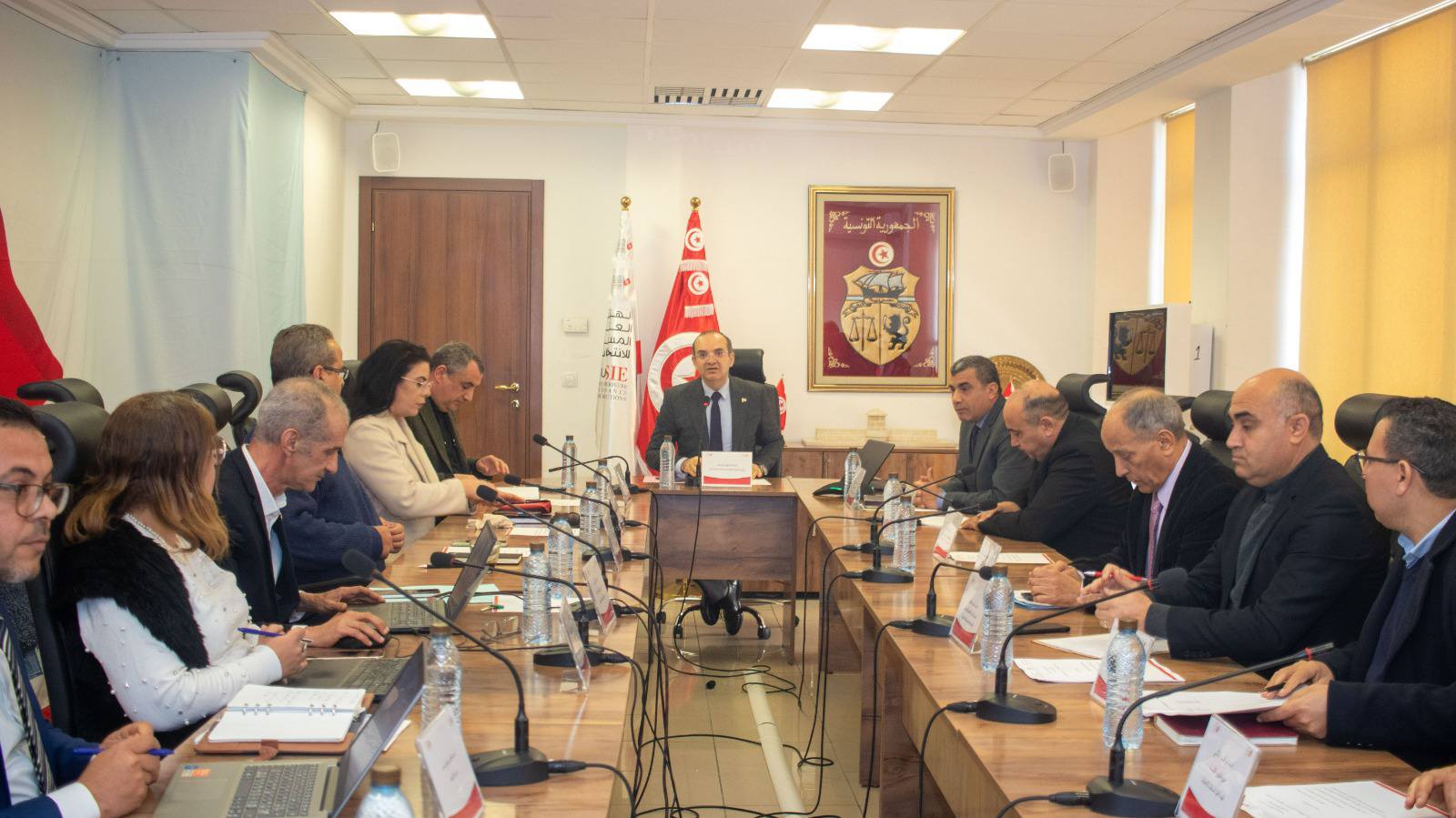 هيئة الانتخابات تصادق على غلق ميزانيتها لسنة 2025.