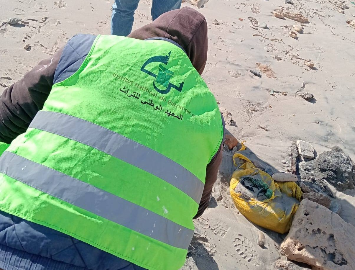 المعهد الوطني للتراث يشرع في تقييم الأضرار وحفريات إنقاذ لحماية المواقع الأثرية المتضررة بالساحل التونسي