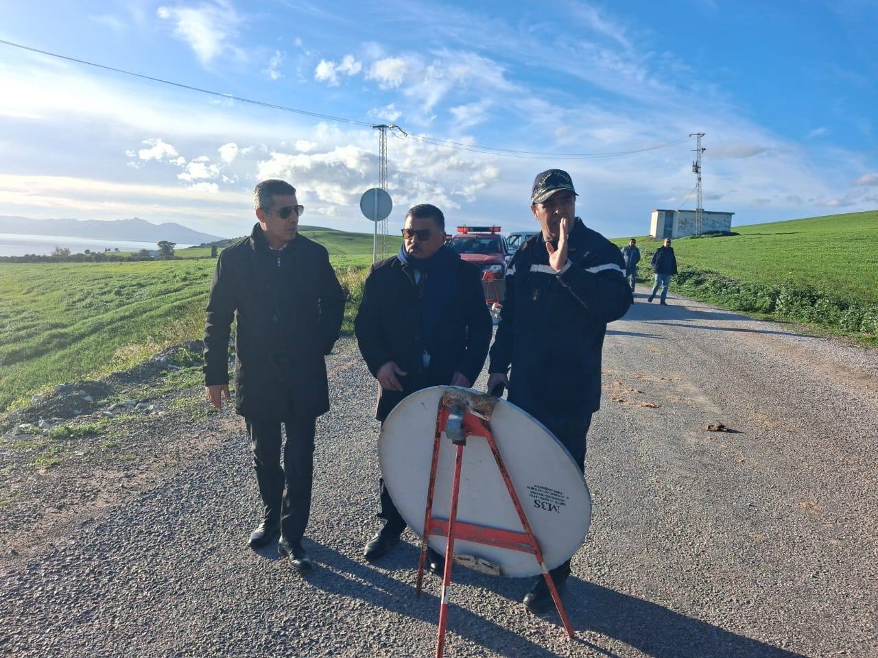 بنزرت: غلق حركة الجولان على الطريق الجهوية عدد 57 على جميع العربات