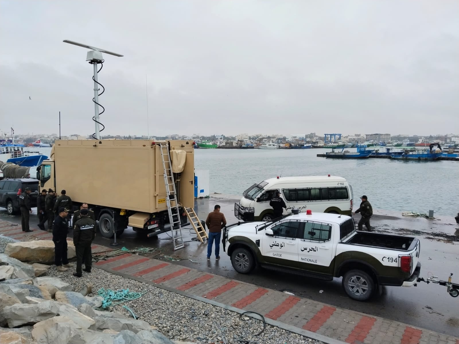 المنستير: العثور على جثة بحار ثان من المفقودين في حادث غرق مركب صيد