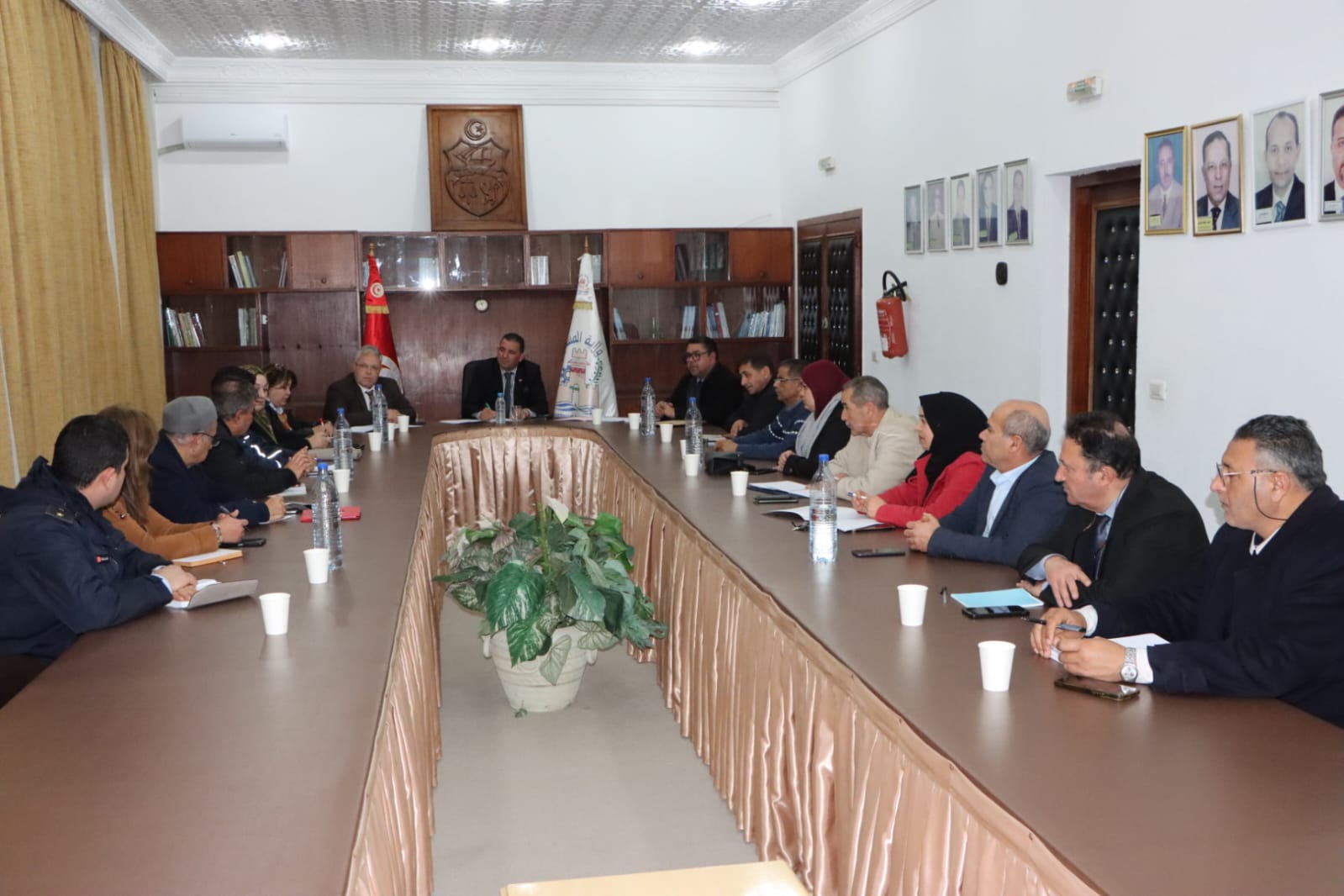 المنستير: الاستعداد لتنظيم نقطة البيع من المنتج إلى المستهلك خلال شهر رمضان المبارك.