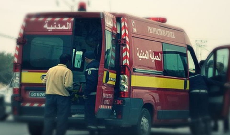 598 تدخلا للحماية المدنيّة خلال الأربع والعشرين ساعة الماضية بينها 130 تدخّلا للنّجدة والإسعاف بالطّرقات