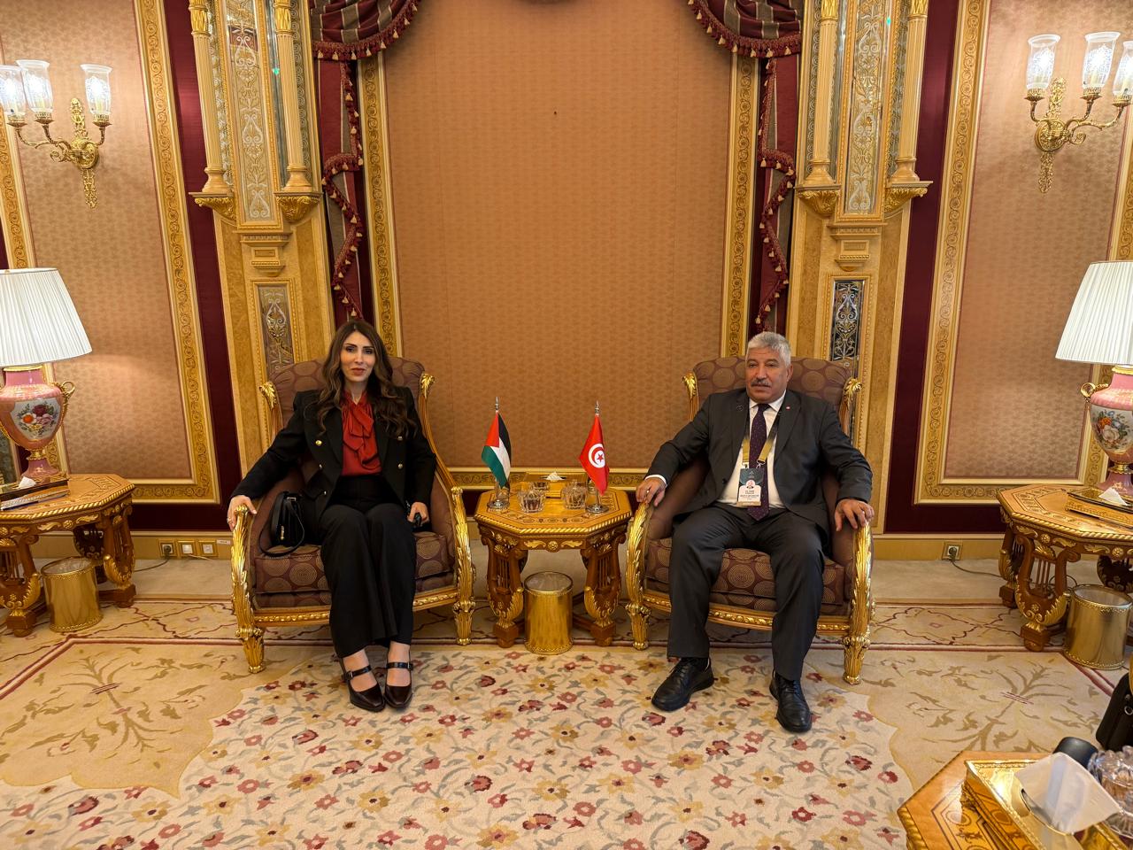 جلسة تونسية فلسطينية تخصّص للتنسيق من أجل إتمام مشروع مذكرة تفاهم لإقامة وتفعيل التعاون في مجال التشغيل والتكوين