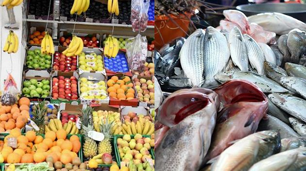 أسعار الغلال والاسماك تسجل ارتفاعا في سوق الجملة ببئر القصعة خلال ديسمبر 2025