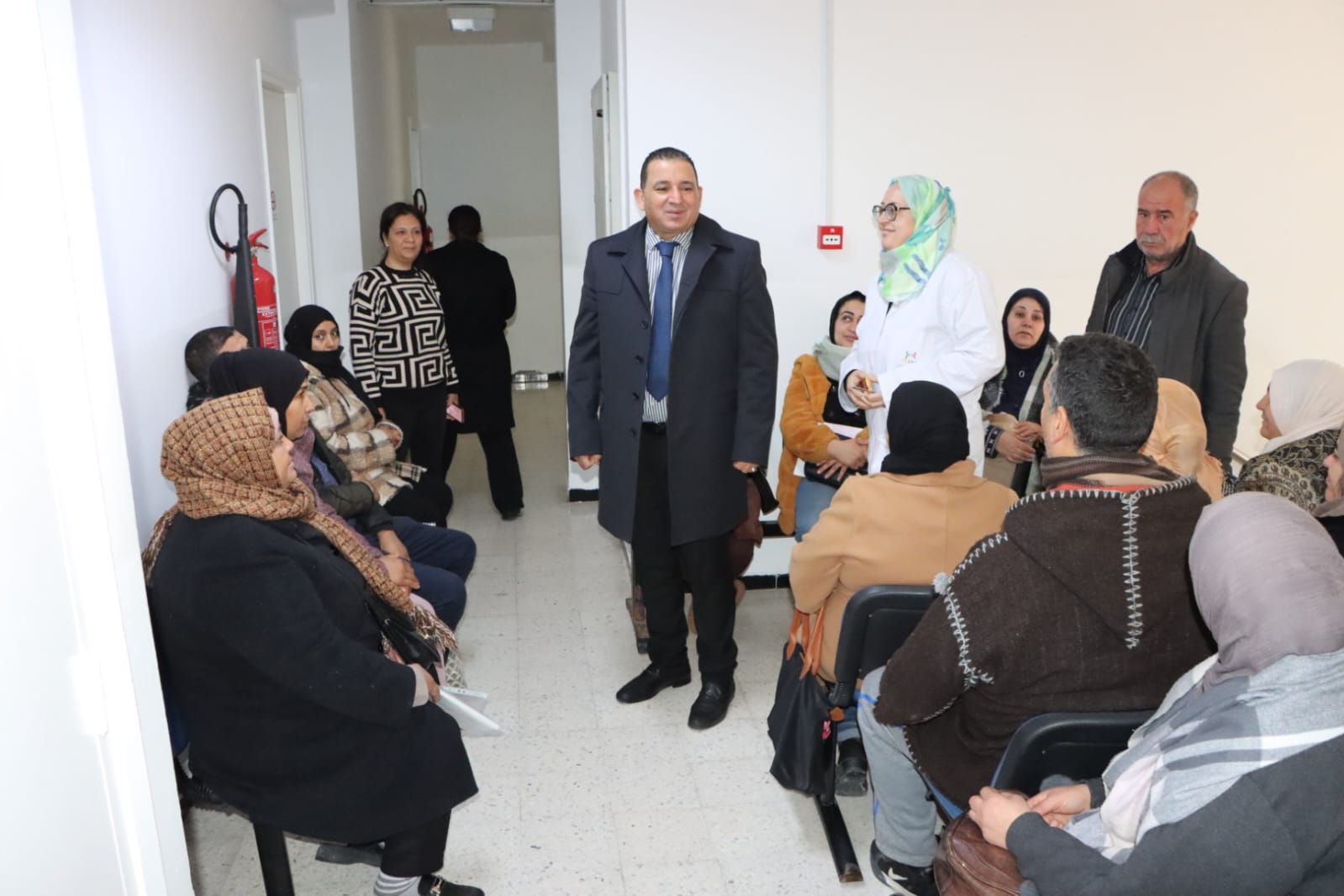 زيارة ميدانية غير معلنة إلى وحدة المراقبة الطبية للصندوق الوطني للتأمين على المرض