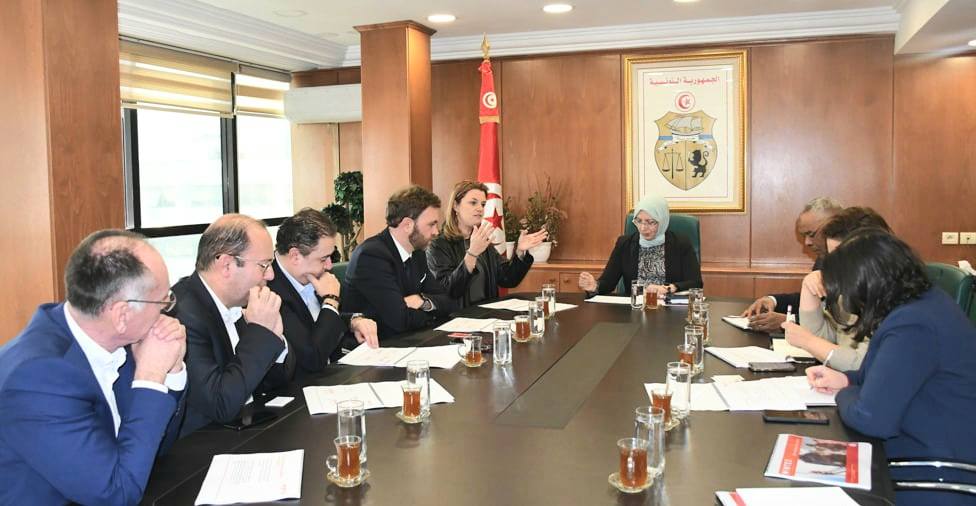 متابعة نشاط شركة WINTEX الألمانية المختصة في صناعة ملابس الوقاية