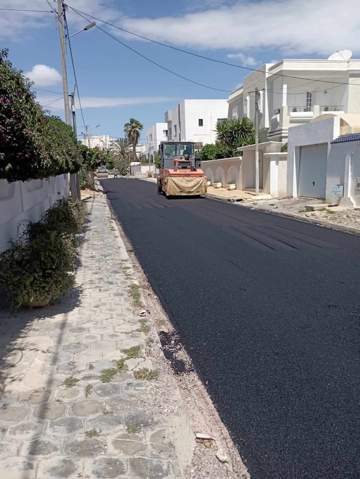 أريانة - المنيهلة العليا: تقدّم بنسبة 60 بالمائة في أشغال تعبيد طرقات نحو 40 نهجا 