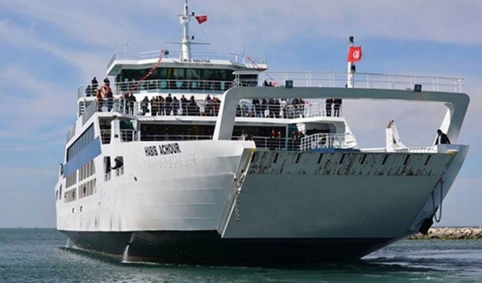 إلغاء 4 رحلات بحرية بين صفاقس و قرنة اليوم وغدا