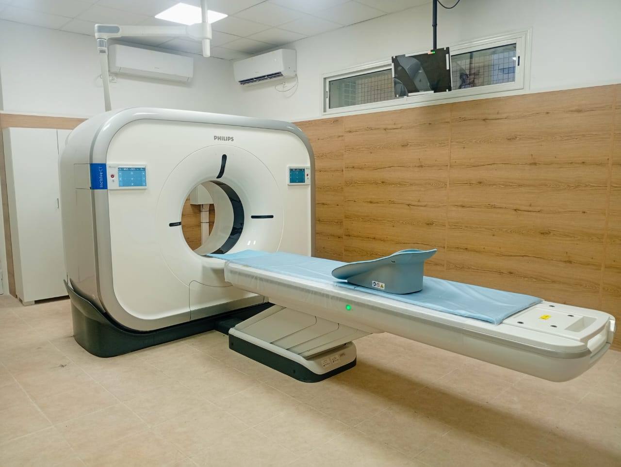 المستشفى الجهوي بمجاز الباب: انطلاق العمل بمفراس جديد 