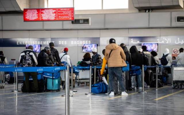 المنظمة الدولية للهجرة بتونس تؤمن العودة الطوعية لـ135 مهاجرا غينيا الى بلدهم الاصلي