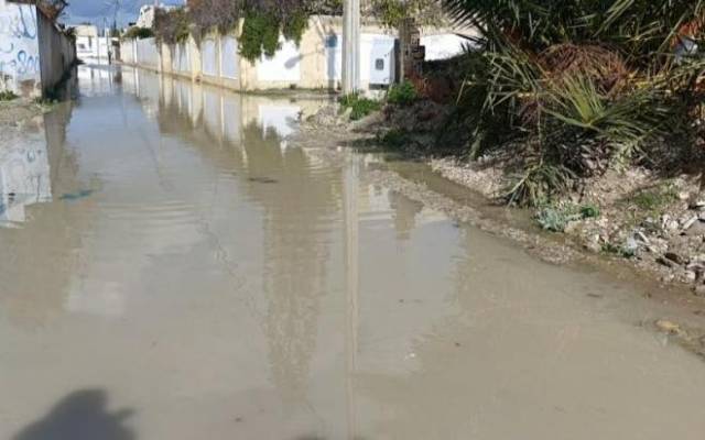 فيضانات/ حصيلة : أضرار في 128 موقعا واستمرار غلق 7 نقاط أخرى