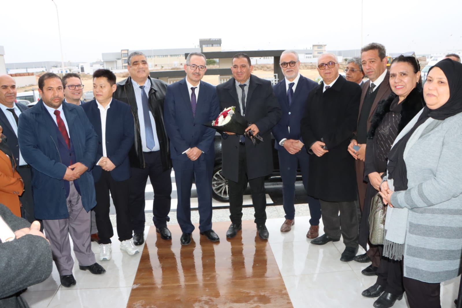 المنستير: افتتاح وحدتين صناعيتين جديدتين تابعتين لمجموعة MYC الصينية الإيطالية.