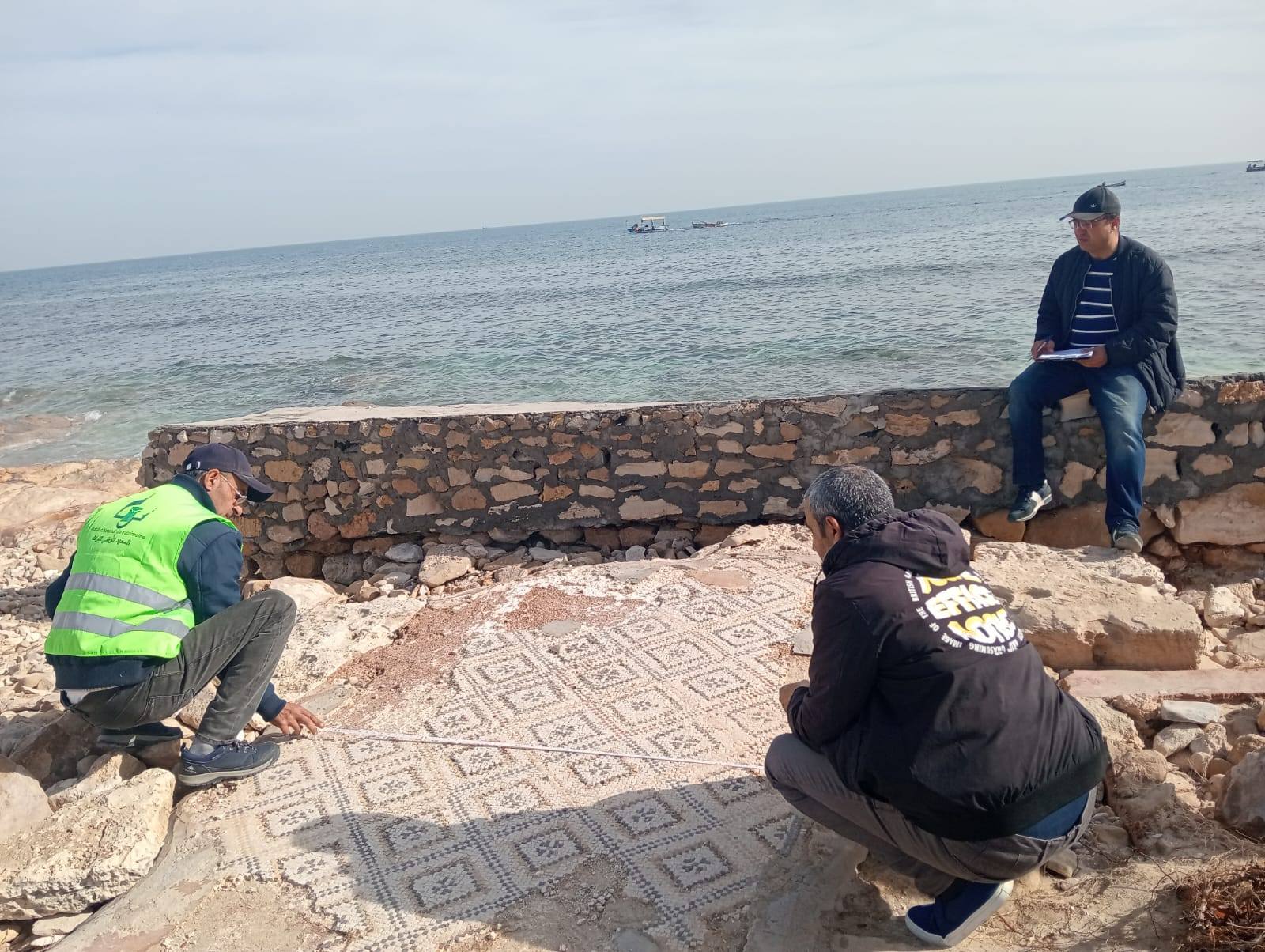 انطلاق عمليات المسح والتوثيق الأثري بمحيط المتحف الأثري بسلقطة تمهيدًا لحفرية إنقاذ