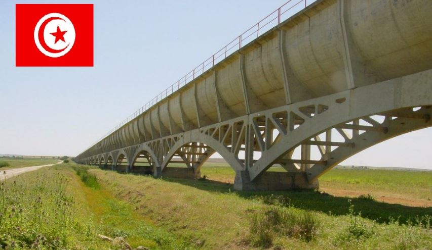 انطلاق أعمال الصيانة الدورية لقنال مجردة -الوطن القبلي.