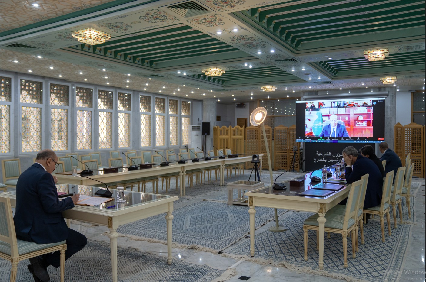 وزير الشؤون الخارجيّة يشارك في الاجتماع الثالث للجنة متابعة الإصلاح المؤسساتي للاتحاد الإفريقي