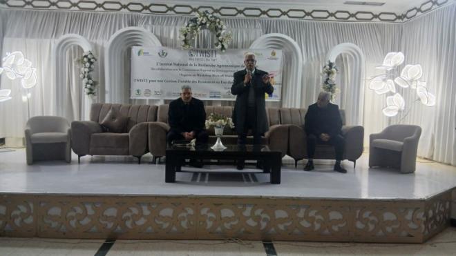 القيروان: افتتاح مشروع "تويست" للتصرف المستدام في الموارد المائية بالحوض المائي مرق الليل