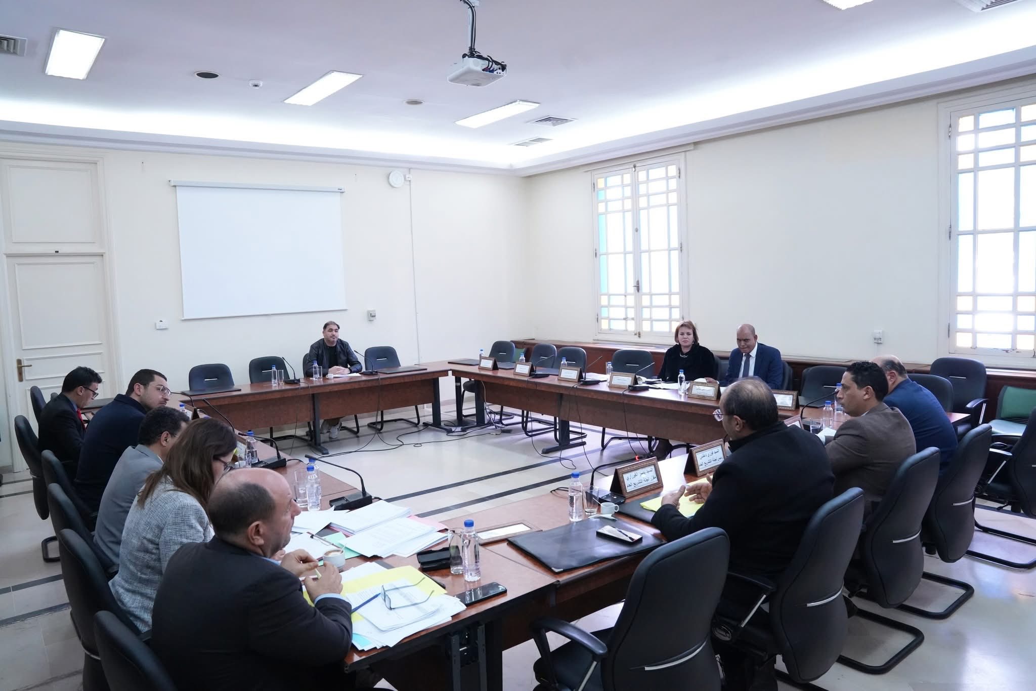 البرلمان: لجنة التشريع العام تنظر في برنامج عملها وأولوياتها التشريعية للفترة المقبلة