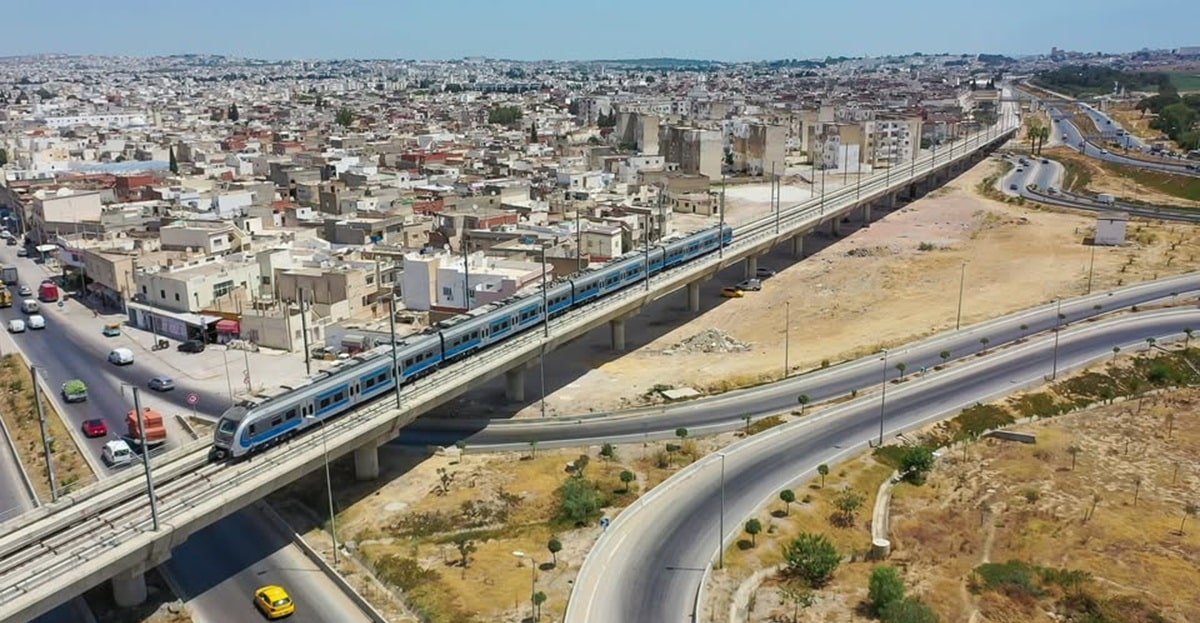 RFR : relance du projet de la ligne C entre Tunis et la Mohammedia