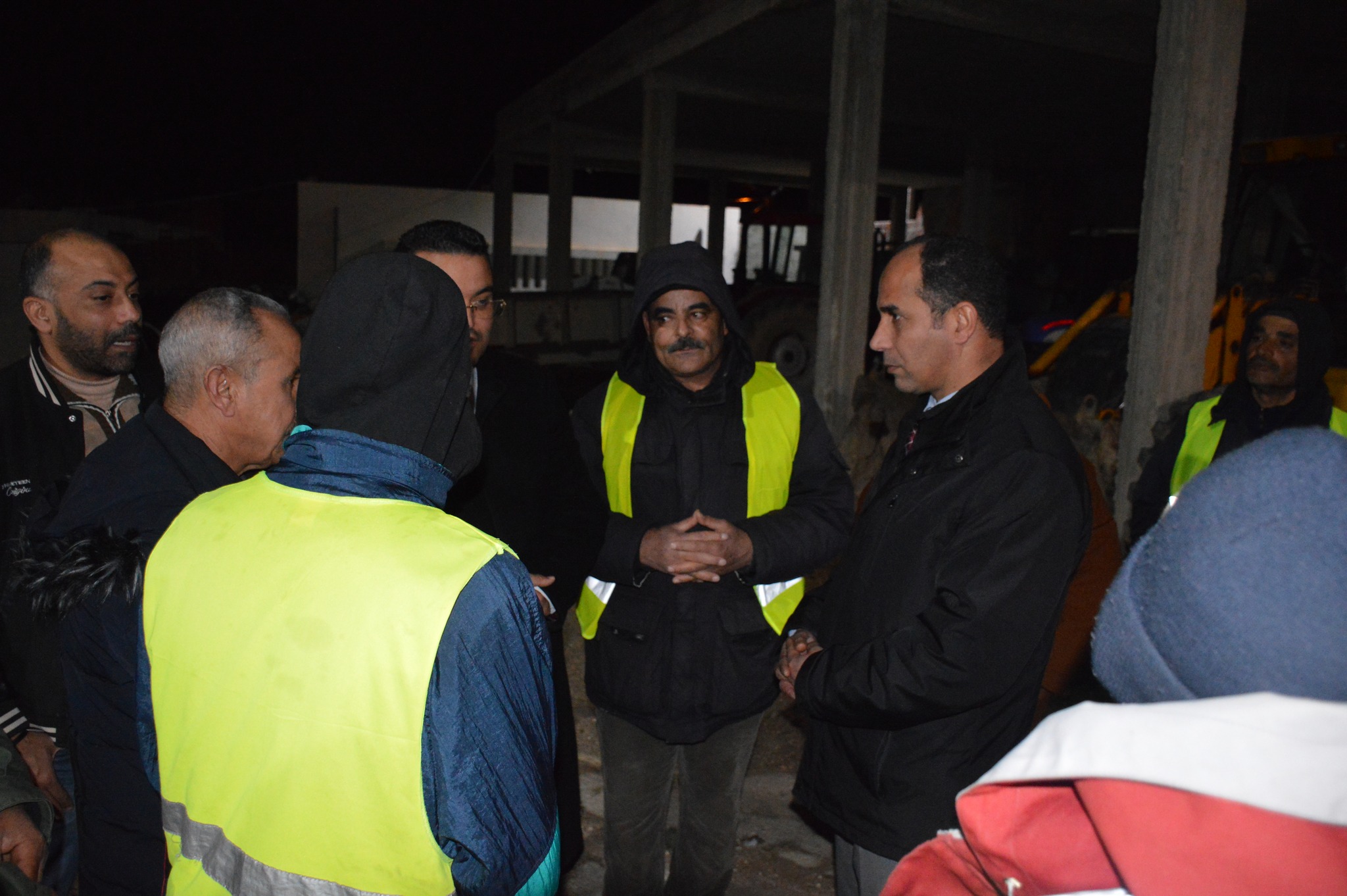 الكاف : زيارة ميدانية إلى معتمديتي الطويرف ونبر للوقوف على مدى جاهزية مختلف المتدخلين وحسن الاستعداد لمجابهة مختلف الطوارئ