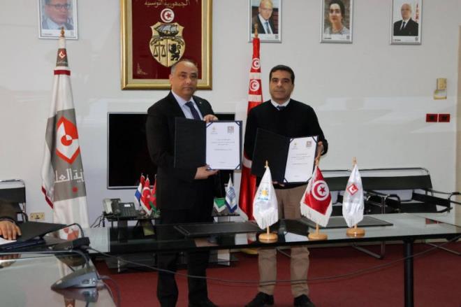 توقيع اتفاقية تعاون وشراكة بين مدينة العلوم وديوان الخدمات الجامعية للشمال