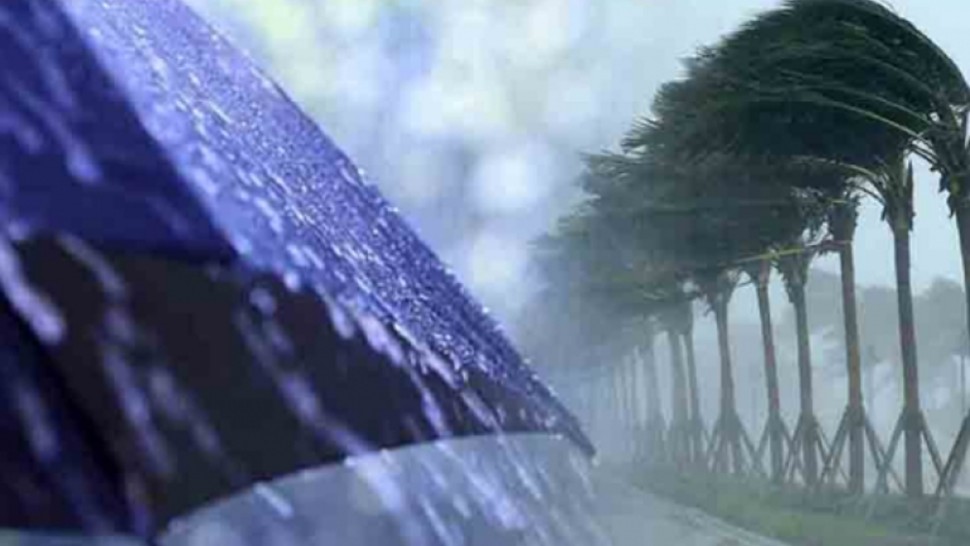 رياح قوية جدا وأمطار غزيرة مرتقبة في تونس ابتداءً من ظهر السبت