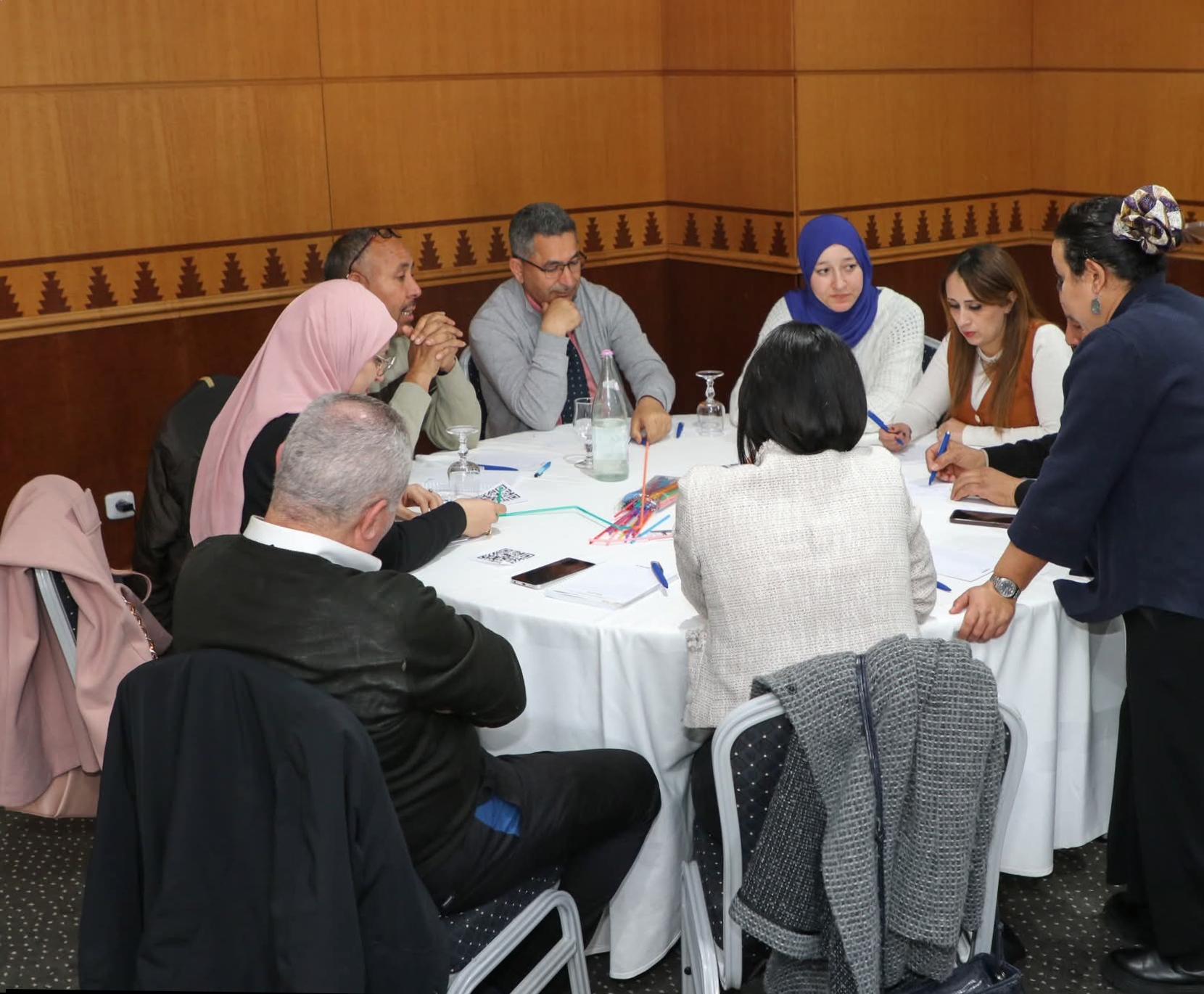 انطلاق ورشة العمل الأولى لشبكة التخطيط المحلي بالجامعة العامة للبلديات