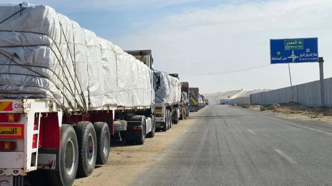 رئيس اللجنة الوطنية الفلسطينية لإدارة غــ زة يعلن فتح معبر رفح البري الإثنين المقبل