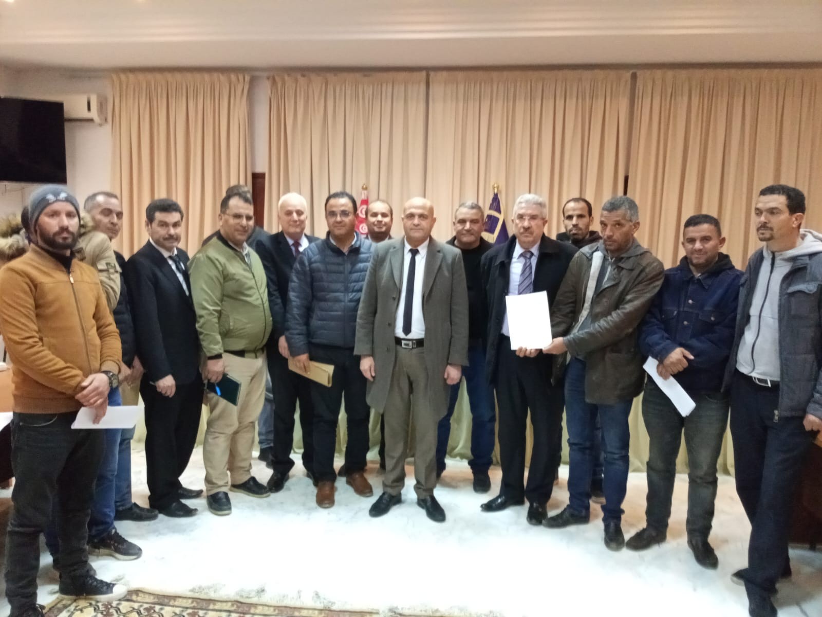 العلا: معالجة إشكالية المديونية تجاه الستاغ بما سيمكن من تزويد حوالي 2500 عائلة بالماء