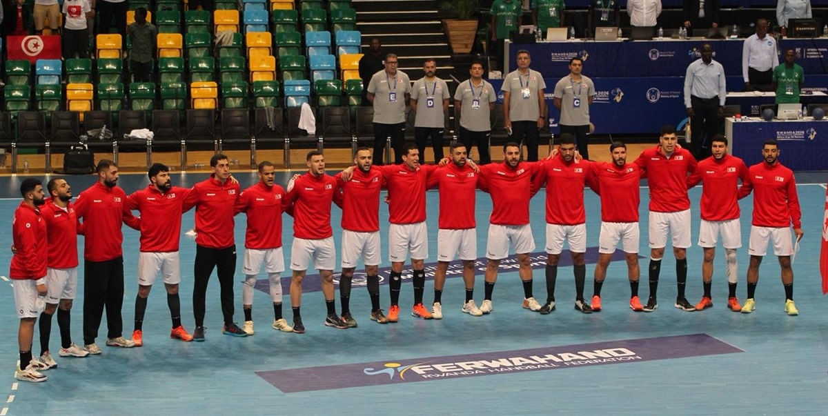 Tunisie–Égypte : une finale pour l’histoire du handball africain