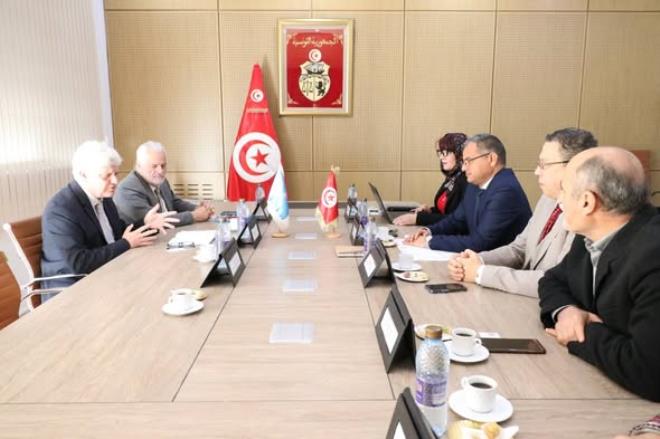 دعم التلاقيح وصحة الام والطفل محور جلسة بين وزارة الصحة و اليونيسيف