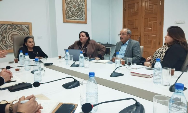 الاستعدادات لمعرض تونس الدولي للكتاب محور لقاء وزيرة الشؤون الثقافية بمدير الدورة