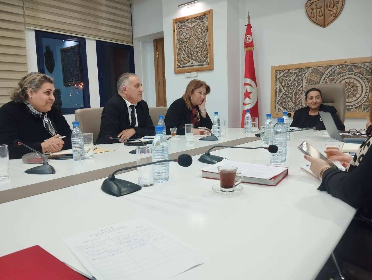 الاستعدادات لمعرض تونس الدولي للكتاب محور لقاء وزيرة الشؤون الثقافية بمدير الدورة