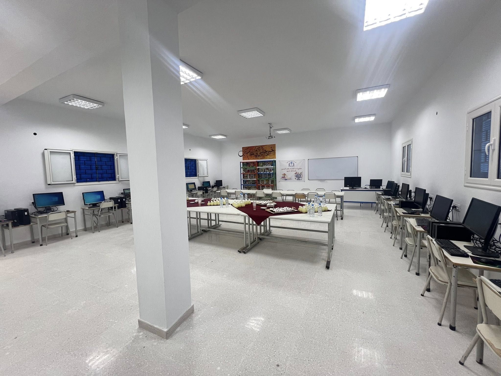 مدنين: افتتاح قاعتي تدريس بمدرستين ابتدائيتين بجربة أنجزتا وجهّزتا بمجهود الأهالي