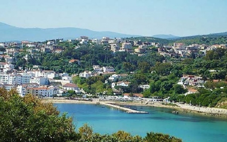 طبرقة: غلق الطريق السياحية الإبر إثر انزلاق أرضي