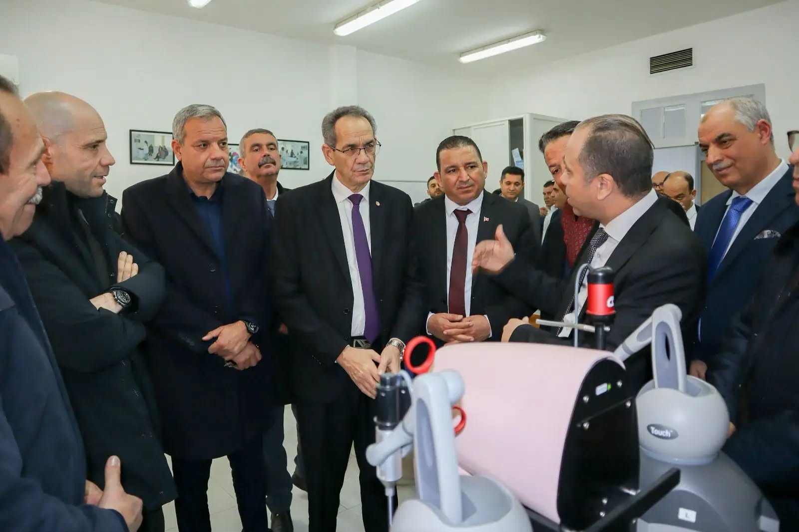 المنستير: افتتاح مركز إعادة التأهيل والقدرة الوظيفية والصحة الذهنية بكلية الطب