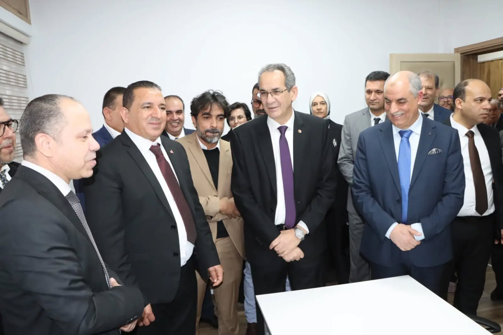 وزير التعليم العالي يفتتح مركز إعادة التأهيل والقدرة الوظيفية والصحة الذهنية بكلية الطب بالمنستير