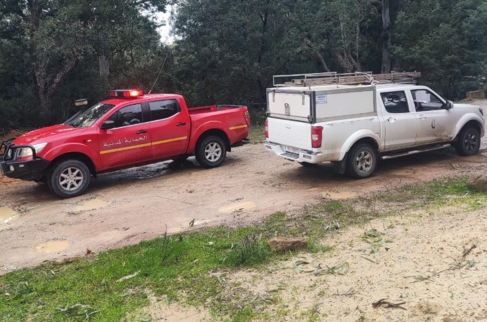  بسبب التقلبات الجوية : الحماية المدنيّة تدعُو المواطنين إلى توخي أعلى درجات الحيطة والحذر  