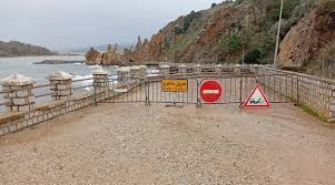 جندوبة: غلق الطريق السياحية "الإبر" بطبرقة بسبب انزلاق أرضي