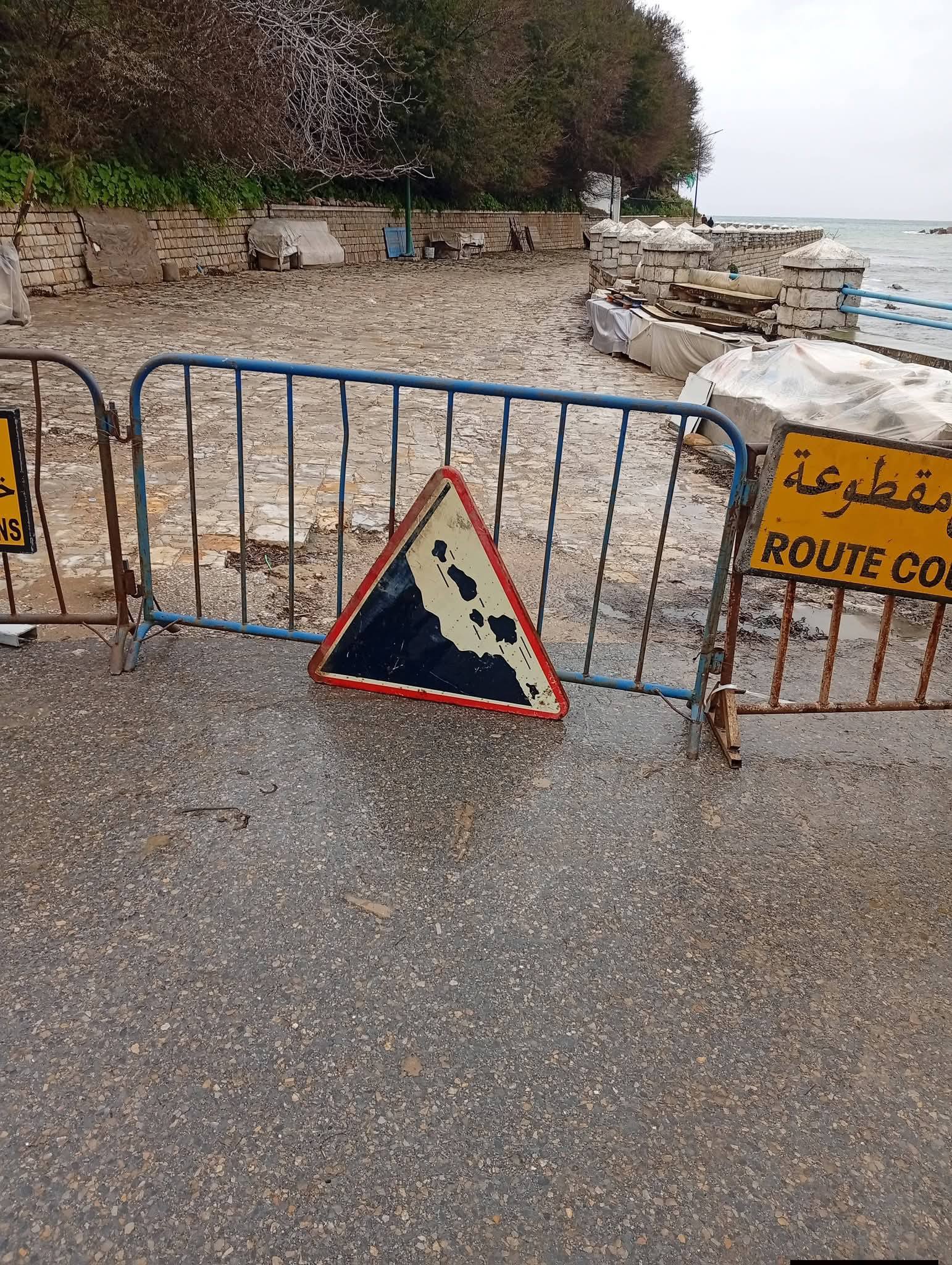 تسجيل كميات هامة من الأمطار و رياح قوية قاربت 130 كلم في الساعة