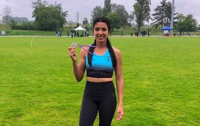 ملتقى التحدي العالمي لألعاب القوى داخل القاعة ببلجيكا: نورهان هرمي تفوز بمسابقة الوثب الطويل