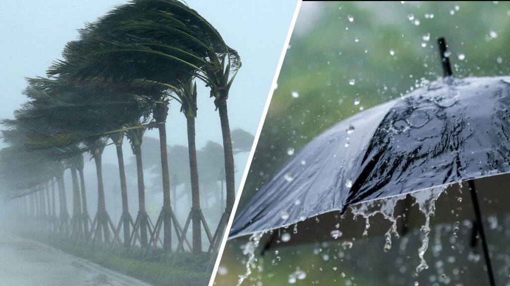 Météo : vents jusqu’à 150 km/h et fortes pluies dans plusieurs régions